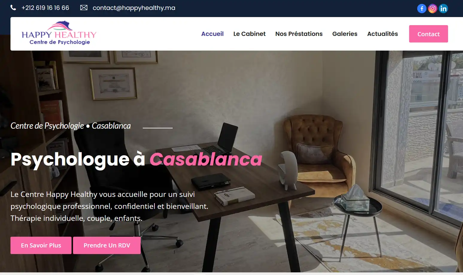 Centre de psychologie