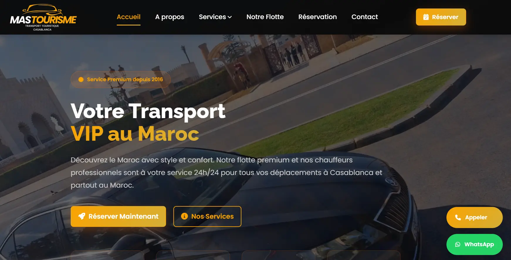 Mastourisme Transport